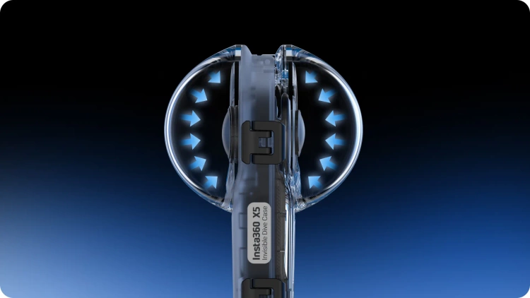 Dive Case deep diving