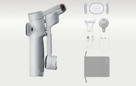Insta360 Flow 2 Pro Creator Bundle | pierwszy gimbal AI zintegrowany z Apple DockKit | współpracuje z iPhone | zestaw kreatywny