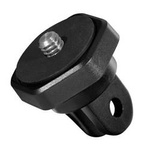 Telesin tripod adapter with 1/4'' thread for sports cameras (GP-TPM-T04)