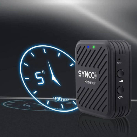 Bezprzewodowy System Mikrofonowy Synco G1 A2 2,4 GHZ - 2 Odbiorniki