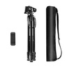 Tripod / Tripod with 3D 360° head + Puluz PU3096B phone holder