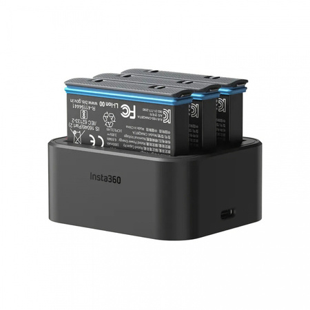 Insta360 X3 Fast Charging Hub | original charger for 3 batteries