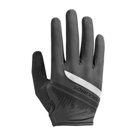 Rockbros S247-1M | Rękawiczki rowerowe rozmiar: M | Czarne