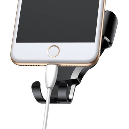 Baseus Osculum gravity car phone holder (black)