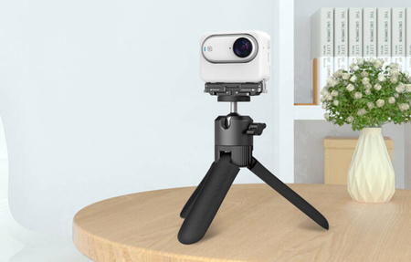 PULUZ PU972B | aluminum holder with quick connector for Insta360 GO 3 / GO 3S cameras