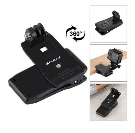 Set of 53 Puluz accessories for PKT26 sports cameras