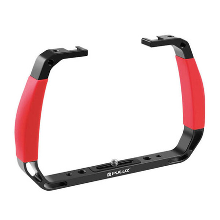 PULUZ diving mount for sports cameras (red)