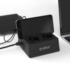Orico power strip / hub 5x USB 2.4A 2500W (black)
