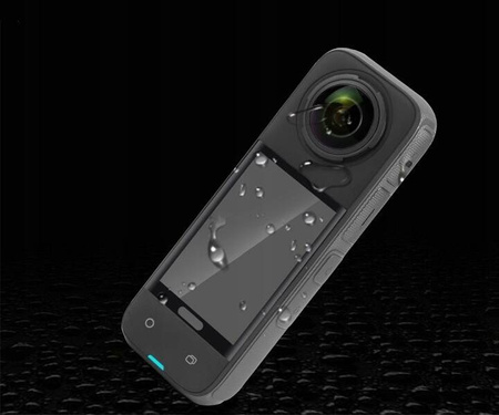 9h Tempered Glass Cover Lcd Screen Protection For Insta 360 Insta360 X4 / X5 / Puluz / Pu976t