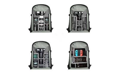 Puluz PU5015B | Waterproof photography backpack