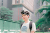 Telesin headband with two mounts for sports cameras (GP-HMS-T06)