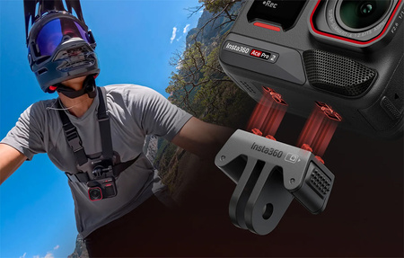 Mount for Insta360 Ace Pro 2/Ace Pro/Ace Standard Mount camera