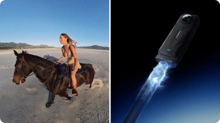 Insta360 X5/X4 Air Quick Release Mount