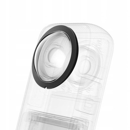 2x Protection Lens Hood For Insta360 X3 X 3 / Pu806b