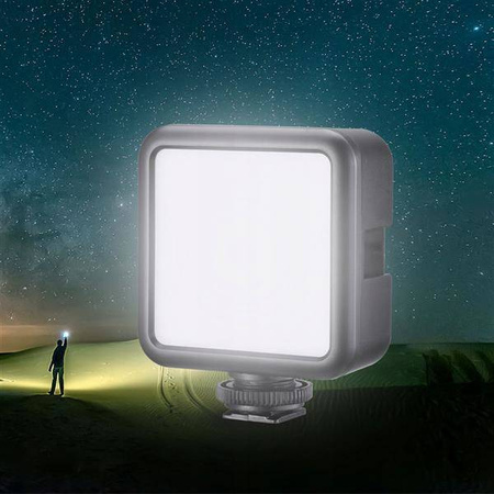 LED Lamp 49 2000 Mah Ulanzi Vl49 For Gimbal / Camera / Camcorder / Phone