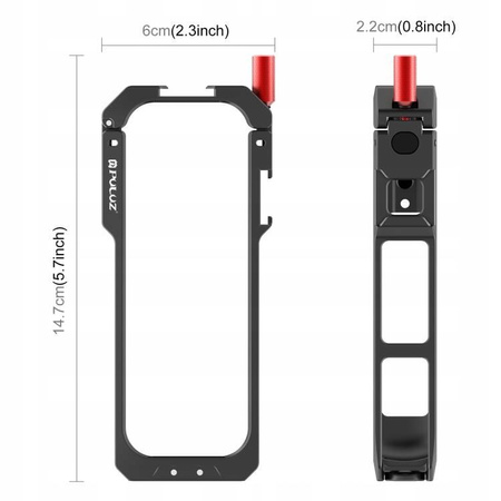  Puluz PU759B | Insta360 X5 Utility Frame
