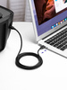 UGREEN US135 | Kabel USB 2.0 A-B do drukarki | pozłacany | 5m | czarny