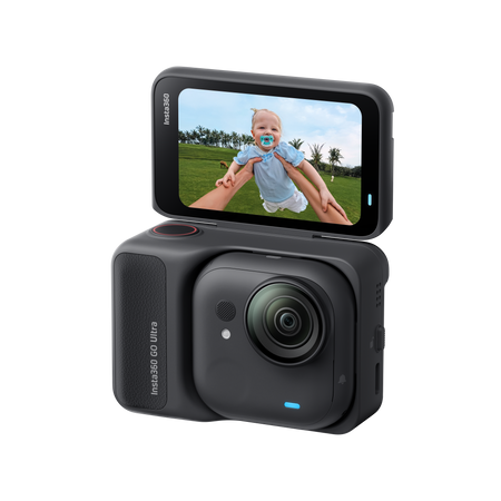 Insta360 GO Ultra Standard Bundle | 4K | 53g | Midnight Black