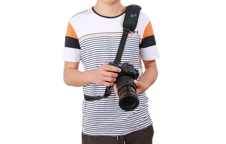 Puluz PU6001 shoulder camera strap with quick connector