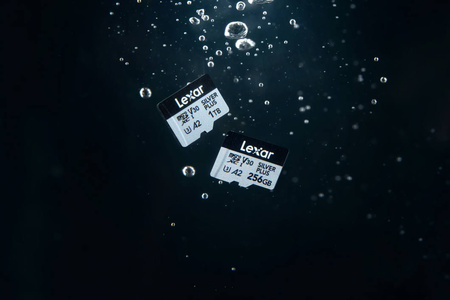 microSDXC Silver Plus 1066x UHS-I/U3/A2/4K R205/W100 (V30) 64GB