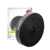 Velcro tape, cable organizer Baseus Rainbow Circle Velcro Straps 3m (black)