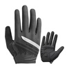 Rockbros S247-1M | Rękawiczki rowerowe rozmiar: M | Czarne