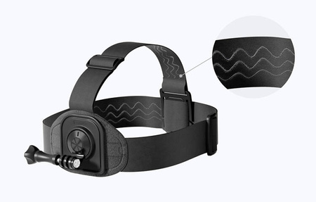Insta360 Head Strap | oryginalna opaska na głowę / kask z mocowaniem do kamer