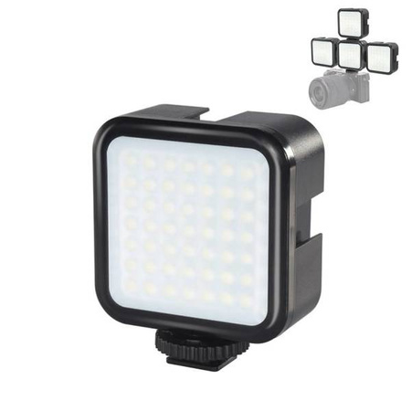 Puluz PU529B | Lampa LED z możliwością łączenia w zestawy