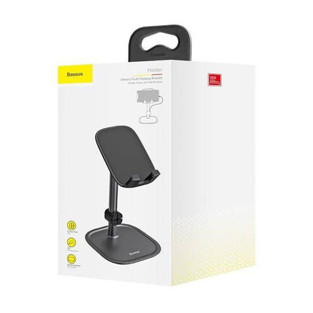 Baseus stand holder for phone/tablet (silver)