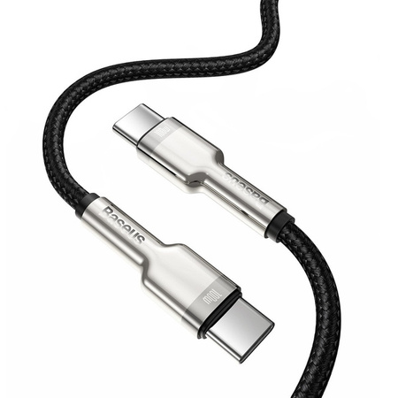 Cable 2x Usb-c Usb Type-c 100w 2m Inox For Phone
