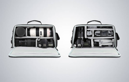 PU5016B | universal shoulder photo bag