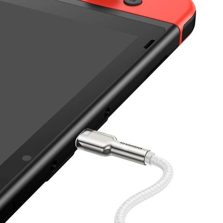 Baseus Cafule USB-C to USB-C cable, 100W, 2m (white)