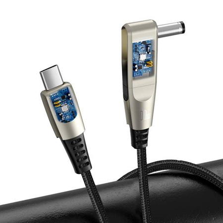 Baseus - transfer Cable USB-C/DC-B 5.5x2.5mm 100W (20V-5A) 2m