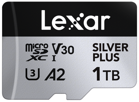 Lexar microSDXC Professional SILVER Plus R205/W150 1TB