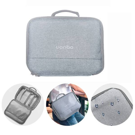 Wanbo Projector bag | for T2 Free, T2 Max | grey
