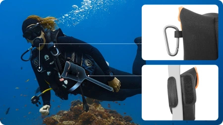 Insta360 X5 Invisible Dive Case