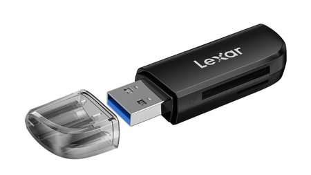 Cardreader SD/MicroSD/SDHC/SDXC Dual Slot USB-A, USB 3.2 Gen1 Up to 104MB/s