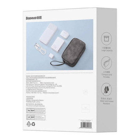 Baseus EasyJourney bag (gray)