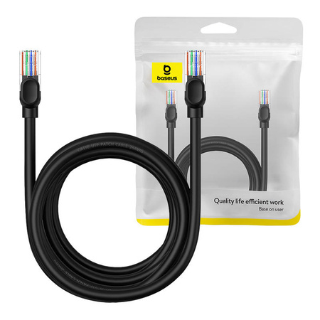 Baseus Ethernet CAT5 network cable, 5m (black)