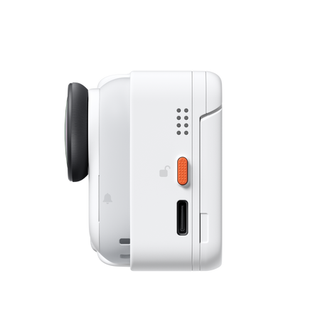 Insta360 GO Ultra Standard Bundle | Kamera sportowa | 4K | 53g | Arctic White