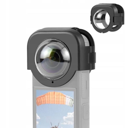 Protective lens cover for Insta360 X4 made of glass