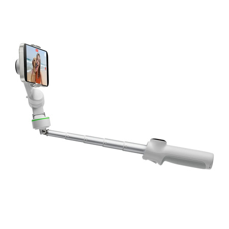  Insta360 Flow 2 Pro AI Tracker Bundle |Made for iPhone |zestaw szary