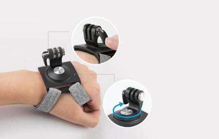 Zestaw akcesoriów PGYTECH do kamer sportowych (P-GM-138)