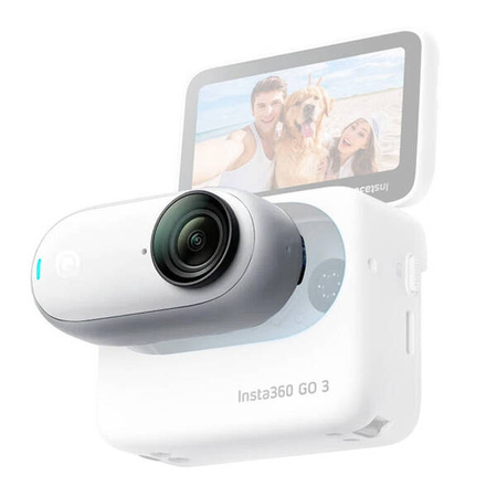Insta360 GO 3 |128GB |White |Standalone - camera without a docking station