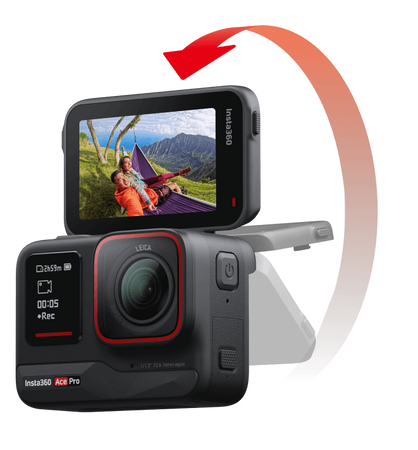 Insta360 Ace Pro - 8K camera with AI artificial intelligence and LEICA optics