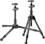 VELBON UTC-53AS | carbon tripod with QHD-S5AS ball head and Arca-Swiss connector