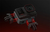 Vertical-horizontal mount for the Insta360 Ace Pro 2 camera