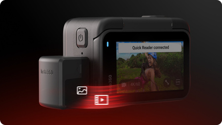 Insta360 Ace/Ace Pro/Ace Pro 2 Quick Reader