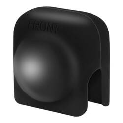 Silikonowa osłona obiektywu PULUZ do Insta360 X4, X5 (czarna)