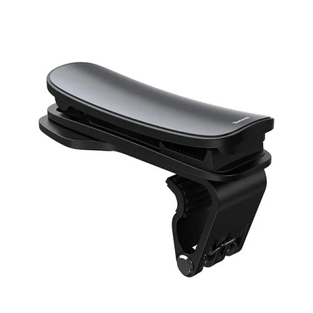 Baseus Big Mouth Pro | Car Mount | Clamp, for dashboard | Black